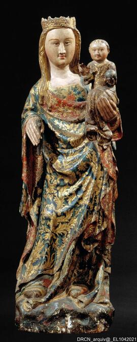 Escultura “Virgem com o Menino”