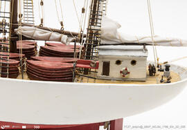 Creoula Navio bacalhoeiro (miniatura)