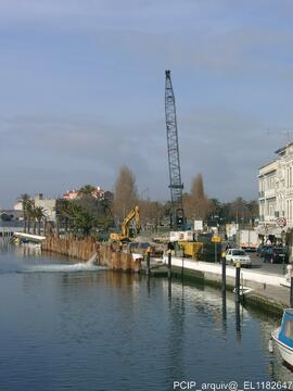 Reabilitação e prolongamento dos canais da cidade