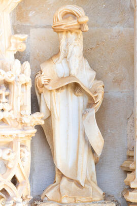 Escultura Portal - Profeta 3