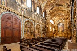 Nave igreja, alçado norte, Arco do cruzeiro e capela-mor