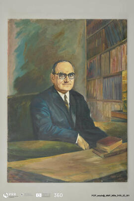 Retrato do Presidente do Conselho de Ministros Professor Doutor Marcelo Caetano