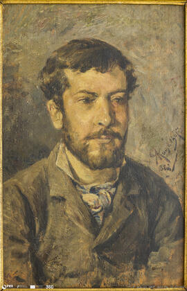 Retrato de José Malhoa