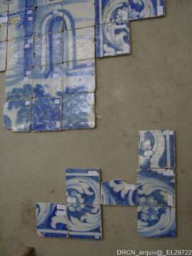 Acompanhamento de Intervenção de Conservação e Restauro - Azulejos