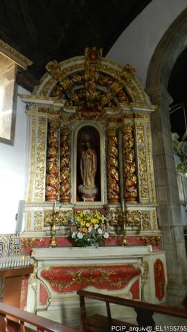 Interior do templo