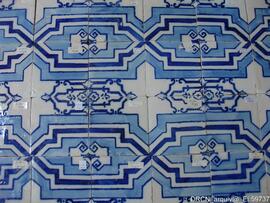Painel azulejos do Mosteiro de São Bento da Vitória / Corredor de acesso à sacristia