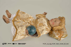 Menino Jesus Salvador do Mundo