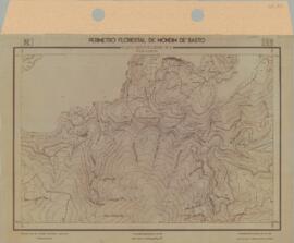Perímetro Florestal - Planta Aerofogramétrica (1959-04)