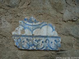 Claustro - fragmento azulejo -– Fotografia 035