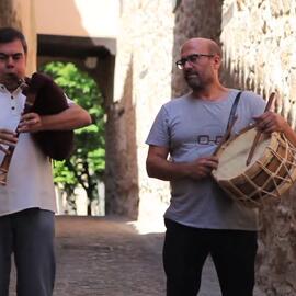 Jambrina & Madrid - Ronda “La Pájara Pinta” de Argimiro Crespo y Alborada del Ti Francisco Ba...