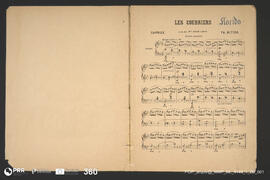 Les Courriers de Th. Ritter - Frontispício (reverso) e p. 1