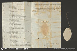 Carta de Fr. Placidus