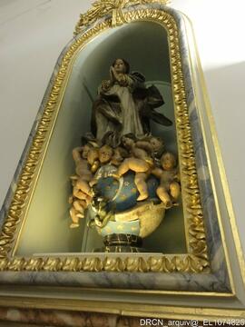 Escultura “Nossa Senhora da Conceição”