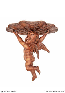 Mísula em Madeira de Carvalho