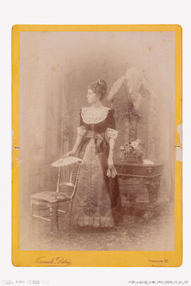 Álbum de fotografias da Kermesse de 1884