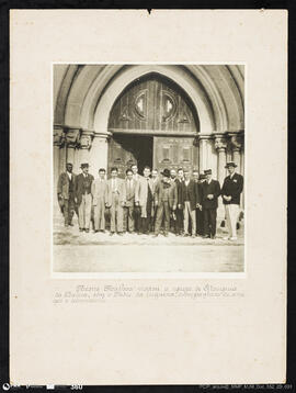 Foto - José Malhoa visita a Igreja da Atouguia da Baleia