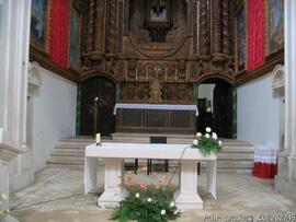 Fotografia (interior do templo)
