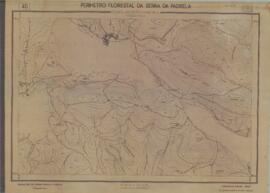 Perímetro Florestal -  Planta Aerofotogramétrica (1954-07)