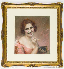 Retrato de D. Suzana Sagástume