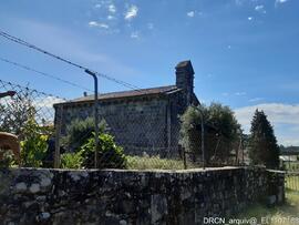 Alçado norte – Cerca