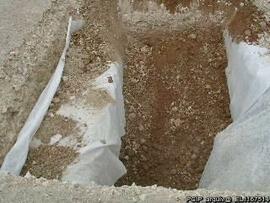 Sondagens  arqueológicas