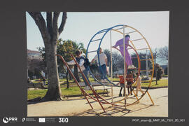 Parque infantil no Jardim da República ou do Campo, Lamego