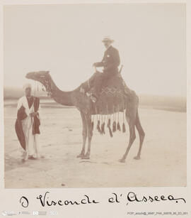 Álbum fotográfico - Viagem de Fev-Mai 1903 ao Mediterrâneo