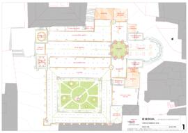 Levantamento arquitetónico - coberturas e janelas (2003)