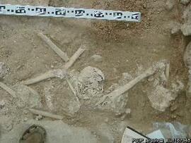 Sondagens  arqueológicas