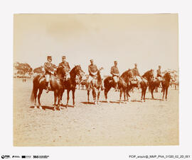 Álbum de fotografias das Viagens a Portugal da Rainha Alexandra e do Kayser Guilherme II