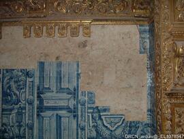 Painel de azulejo – Lacunas
