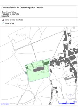Planta - zona especial de proteção [s.d.]