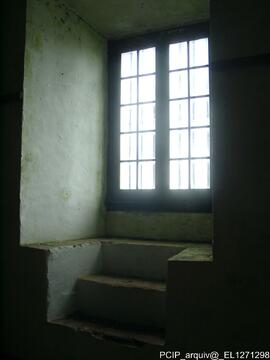 Janela no interior