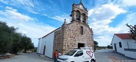 Fachada principal e lateral