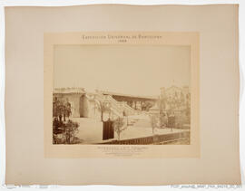 Fotografia - Documental / Histórica - Exposição Universal de Barcelona- 1888