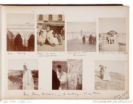 Álbum fotográfico - Viagem de Fev-Mai 1903 ao Mediterrâneo