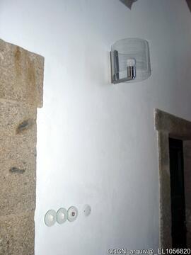 Interior da sacristia