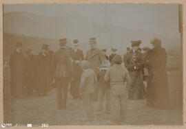 Álbum fotográfico - Passeios no Campo; saltos a cavalo; etc