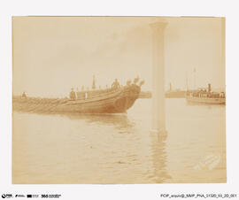 Álbum de fotografias das Viagens a Portugal da Rainha Alexandra e do Kayser Guilherme II