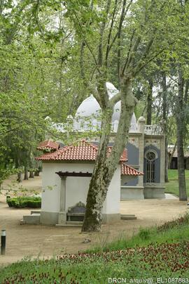 Fonte de água mineral