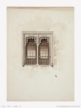 Janela do corpo manuelino do Paço de Sintra