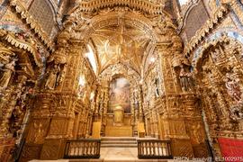 Nave, arco cruzeiro e capela-mor