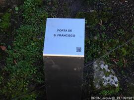 Placa informativa