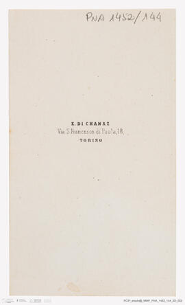 Álbum fotográfico - Álbum de fotografias com retratos de familiares da rainha D. Maria Pia