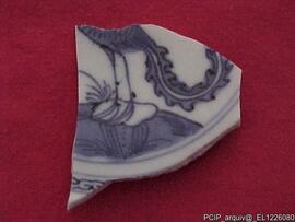 Achados arqueológicos: porcelanas
