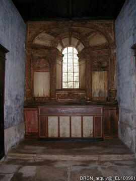 Capela da piedade - restauro de retábulo