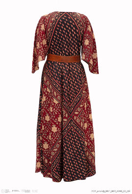 Vestido e Cinto/Feminino