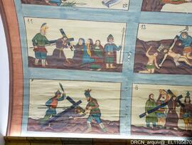 Abóbada – Pintura mural