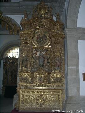 Retábulo coro baixo-Evangelho