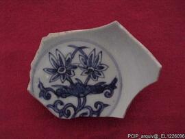 Achados arqueológicos: porcelanas